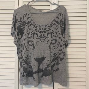 Oversized Grunge Tee